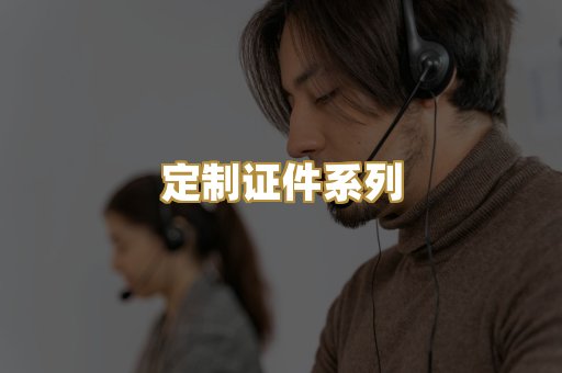 定制证件系列